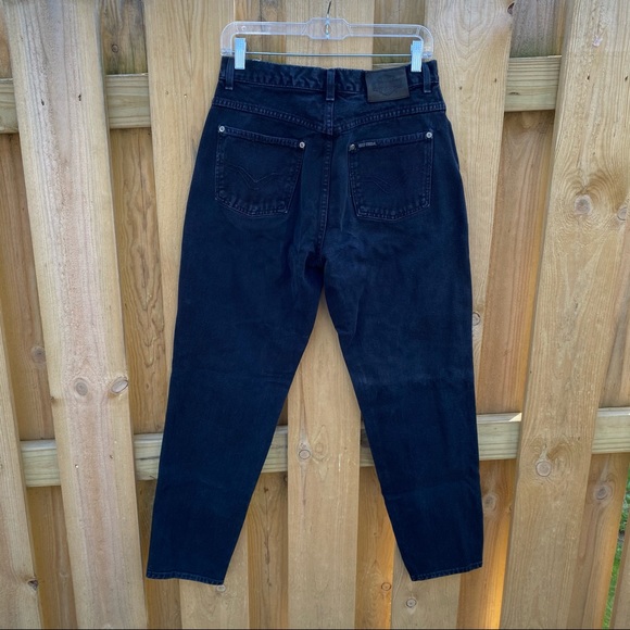 Vintage Harley Davidson jeans black classic 10 - Picture 9 of 10